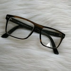 Brown Dolce & Gabbana Glasses